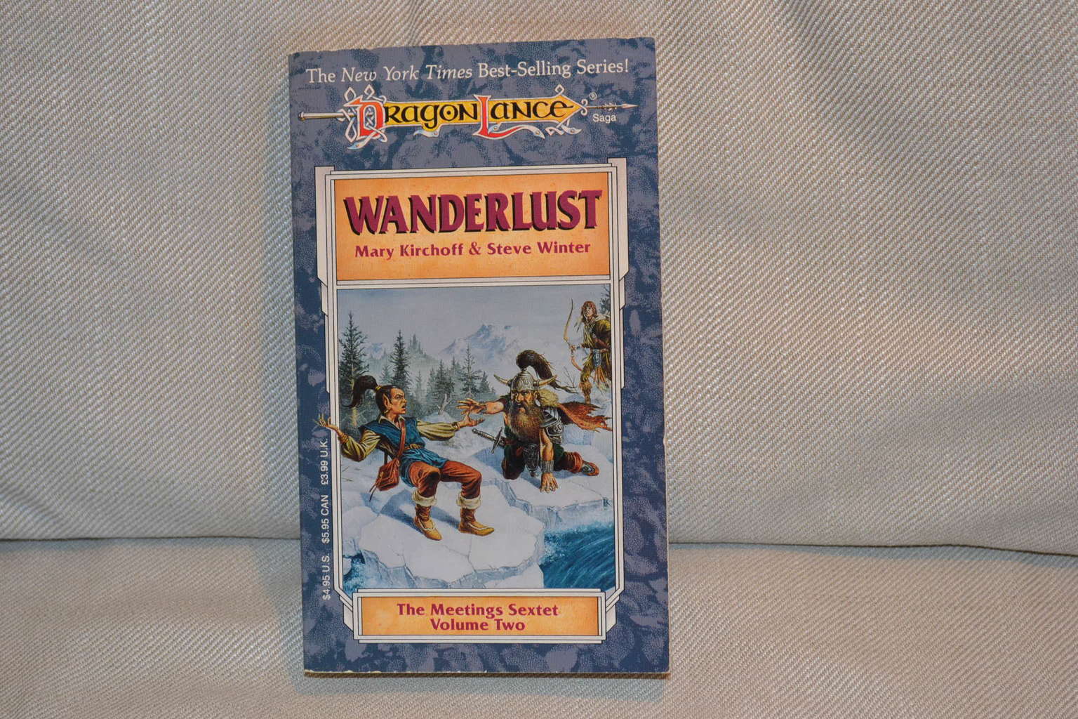 Wanderlust - Mary Kirchoff, Winter (,Volume 2 II) 1991 Drago
