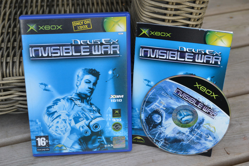 Deus Ex: Invisible War XBOX Komplett Fint Skick