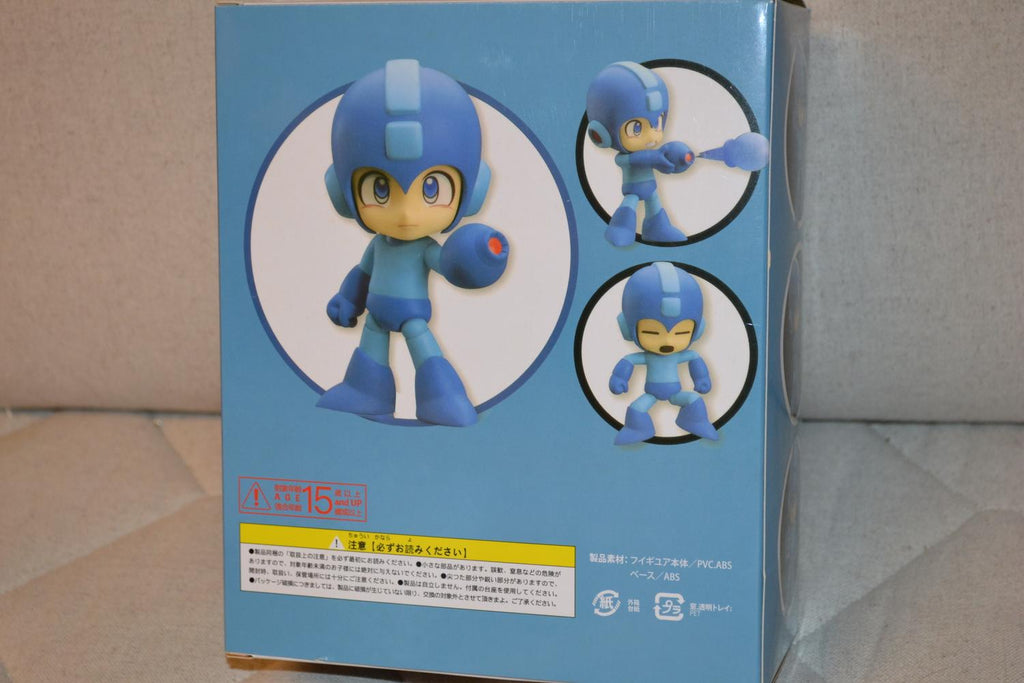 Mega Man Figur 556 Nendroid Promo 9cm Ny