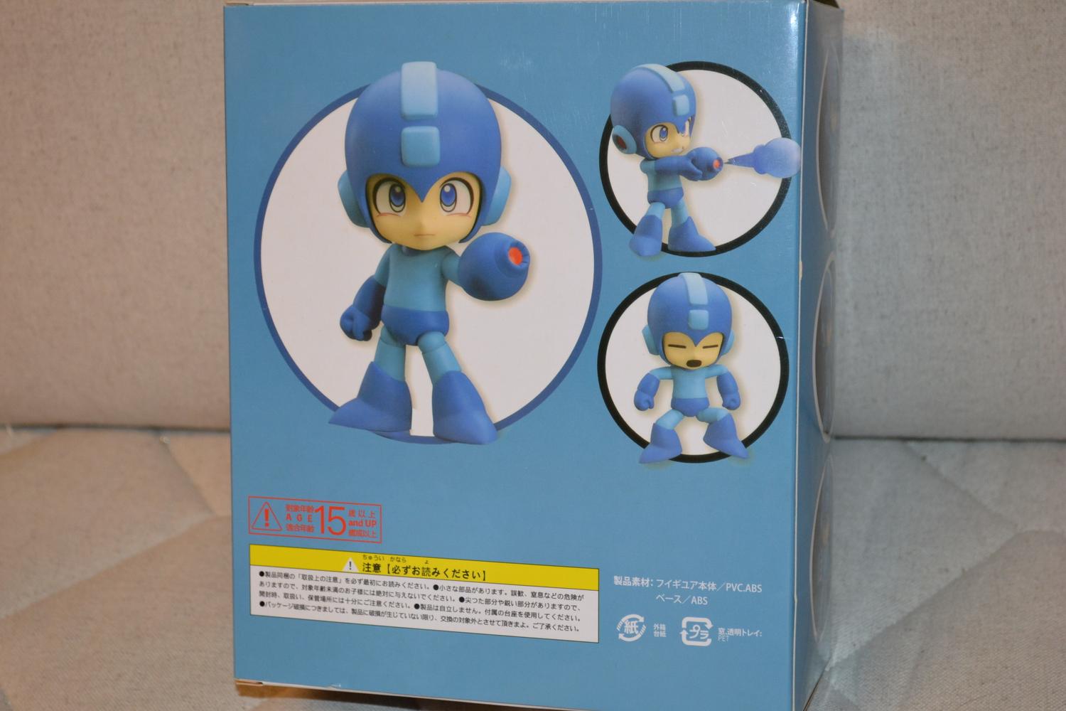 Mega Man Figur 556 Nendroid Promo 9cm Ny