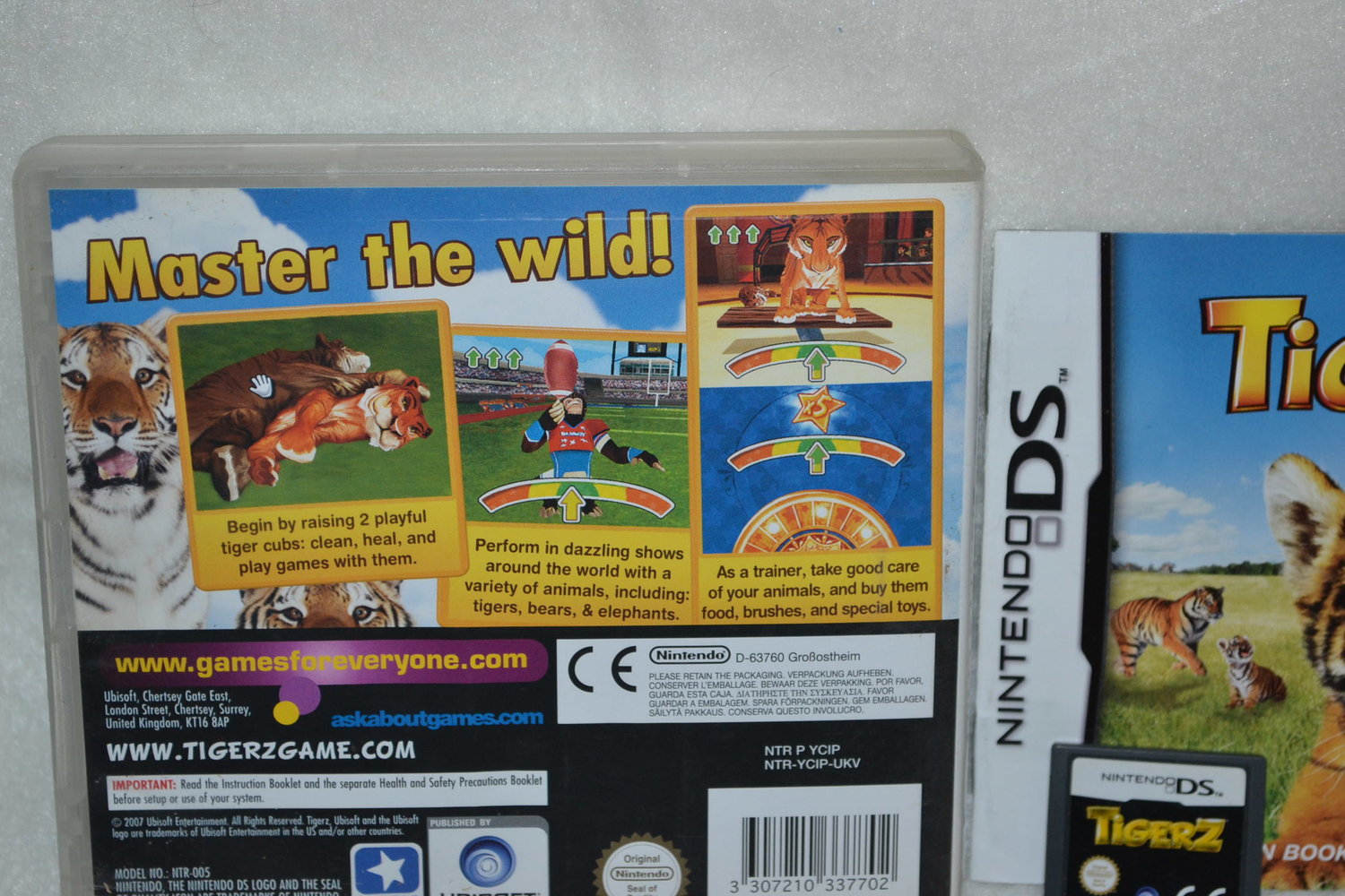 Tigerz NDS Nintendo DS Fint Skick