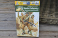 WWII Soviet Infantry Infanteri, 16st Figurer 1:56 Italeri Wa