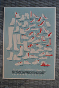 The Shoes Apprecation Society Skotyper Poster Affisch 42*30c