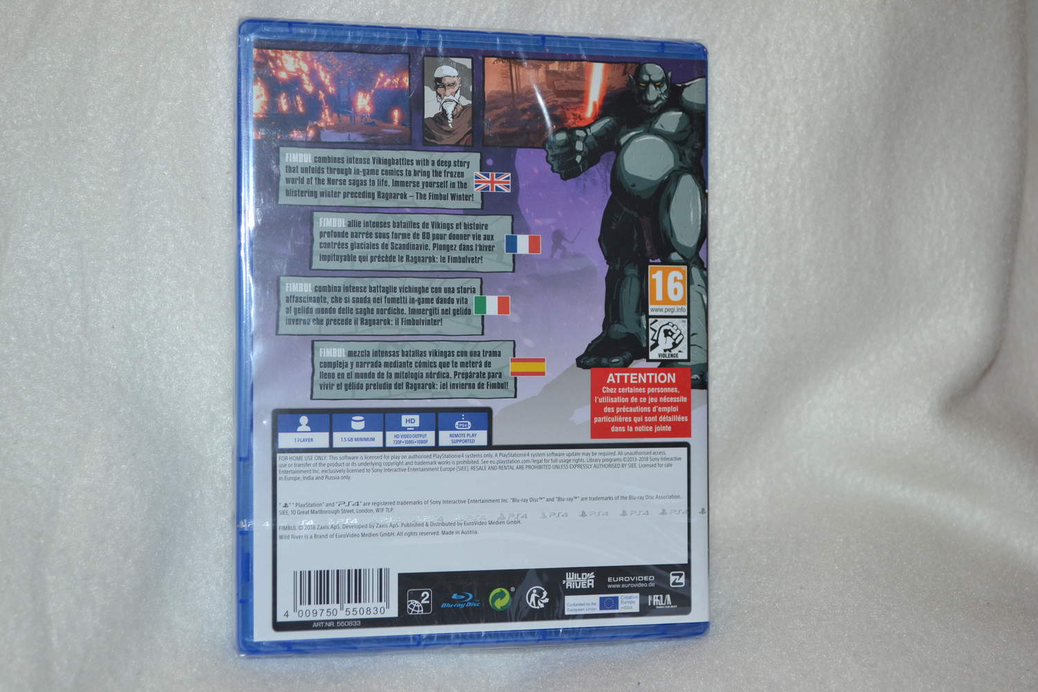 Fimbul PS4 Playstation 4 Ny