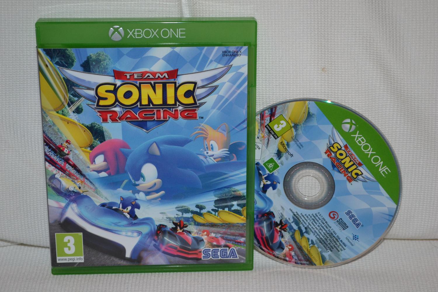 Team Sonic Racing Xbox One Fint Skick