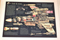 X-Wing fr Star Wars Genomskärning Canvas Poster 30*40cm Ny