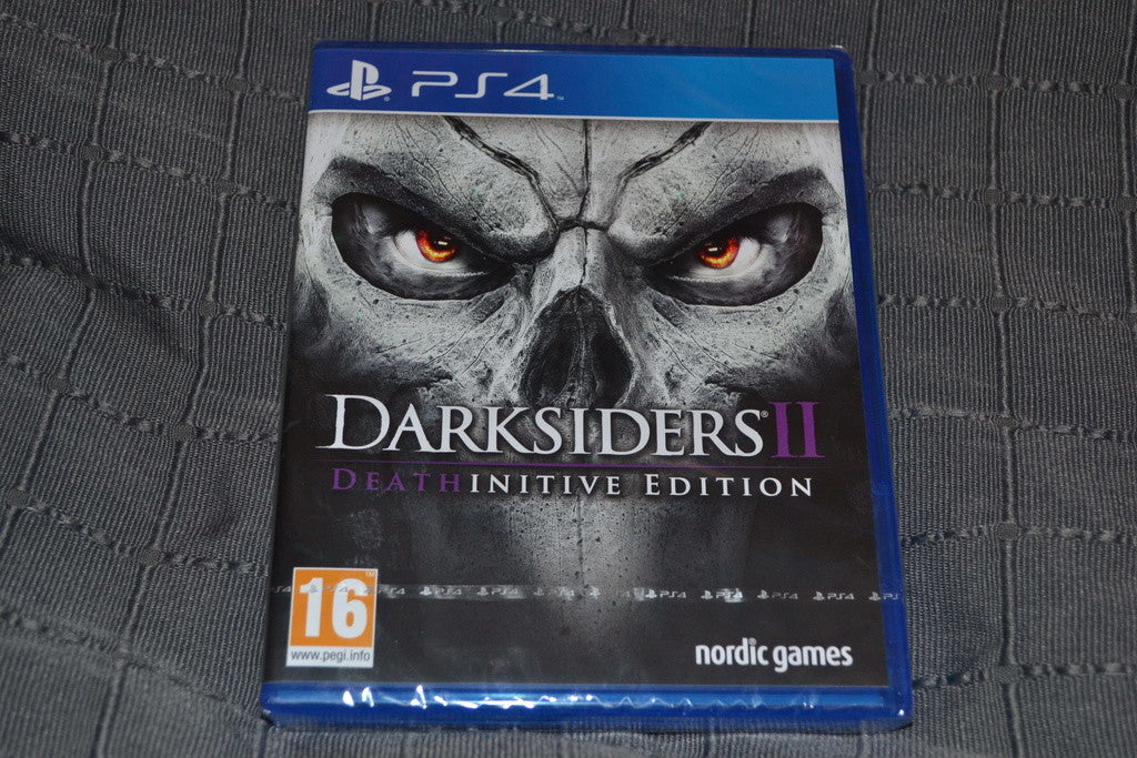 Darksiders II 2 Deathinitive Edition PS4 Ny Inplastad Playstation 4 Ny