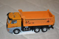 Tipplastbil Arbetsfordon Orange 1:48 15cm Ny