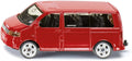 Volkswagen VW Multivan Röd Folkbuss Siku 1070 8,5cm Ny