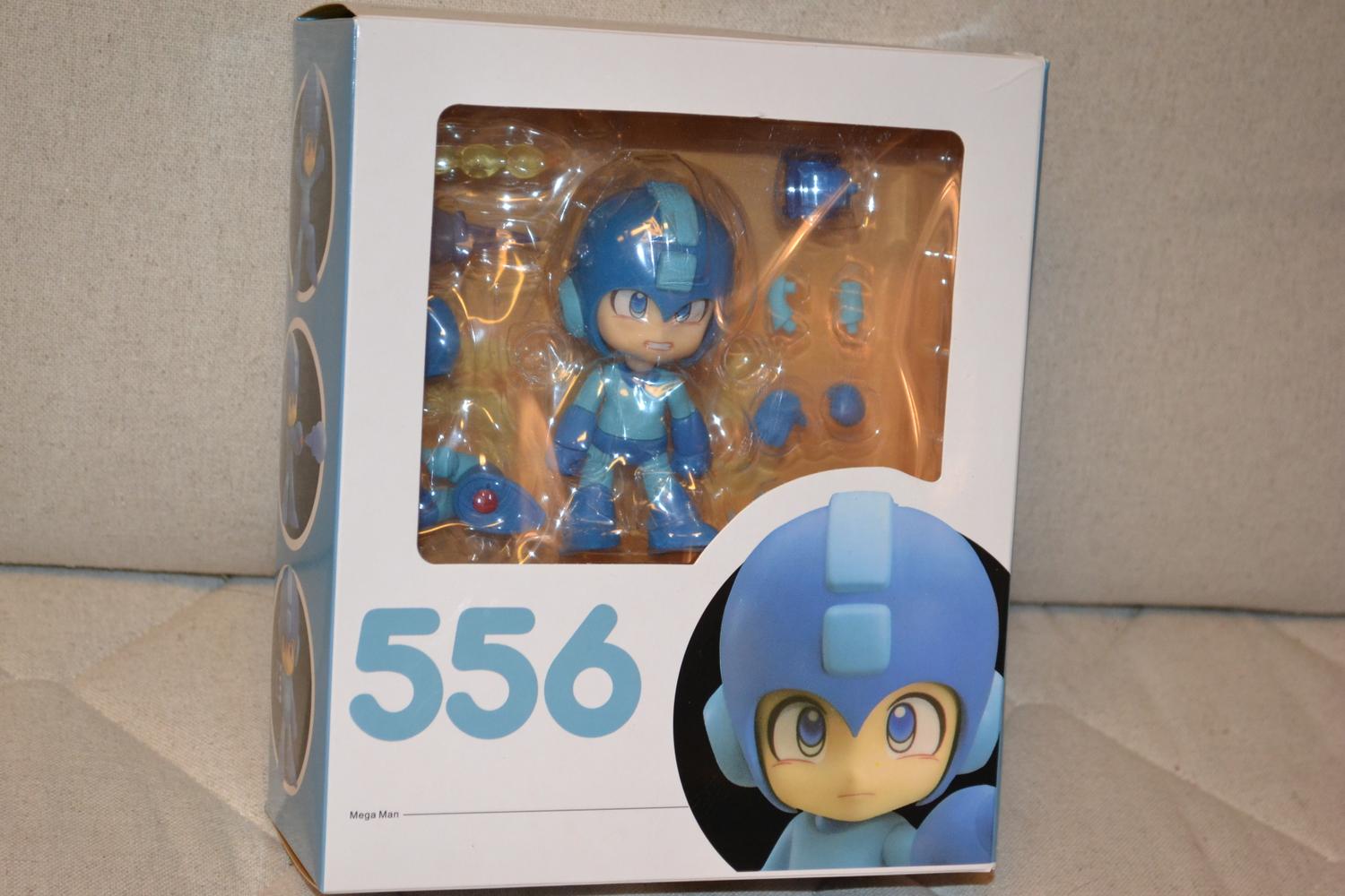 Mega Man Figur 556 Nendroid Promo 9cm Ny