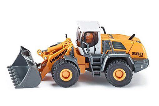 Liebherr Hjullastare L580 1:50 Siku 3533 (Metall) Ny