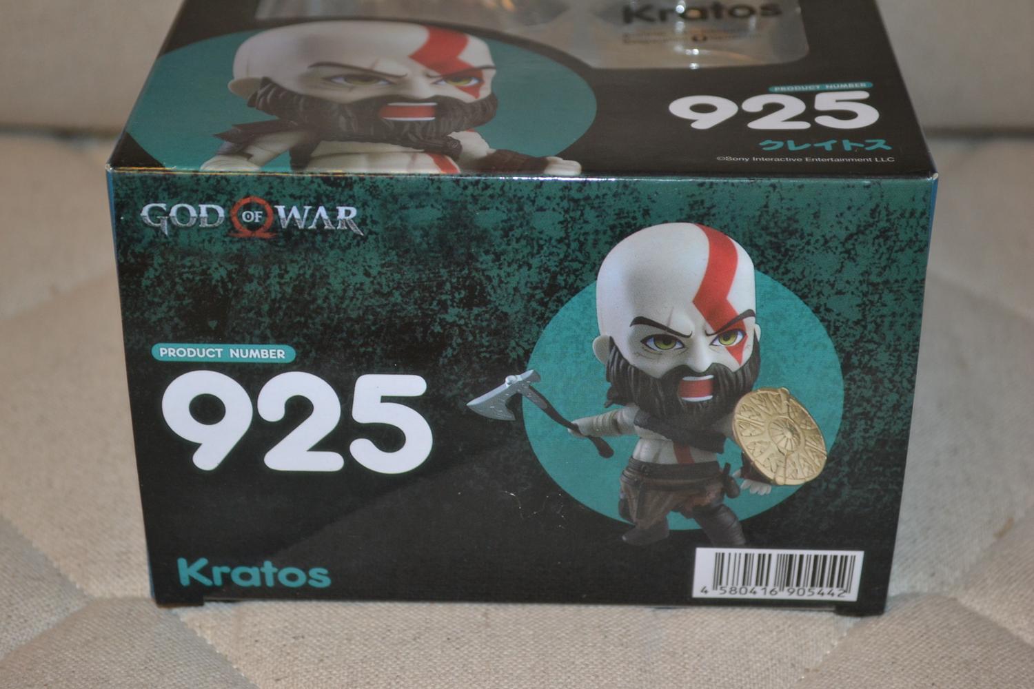 Kratos fr God of War 925 Nendroid 10cm Figur Ny