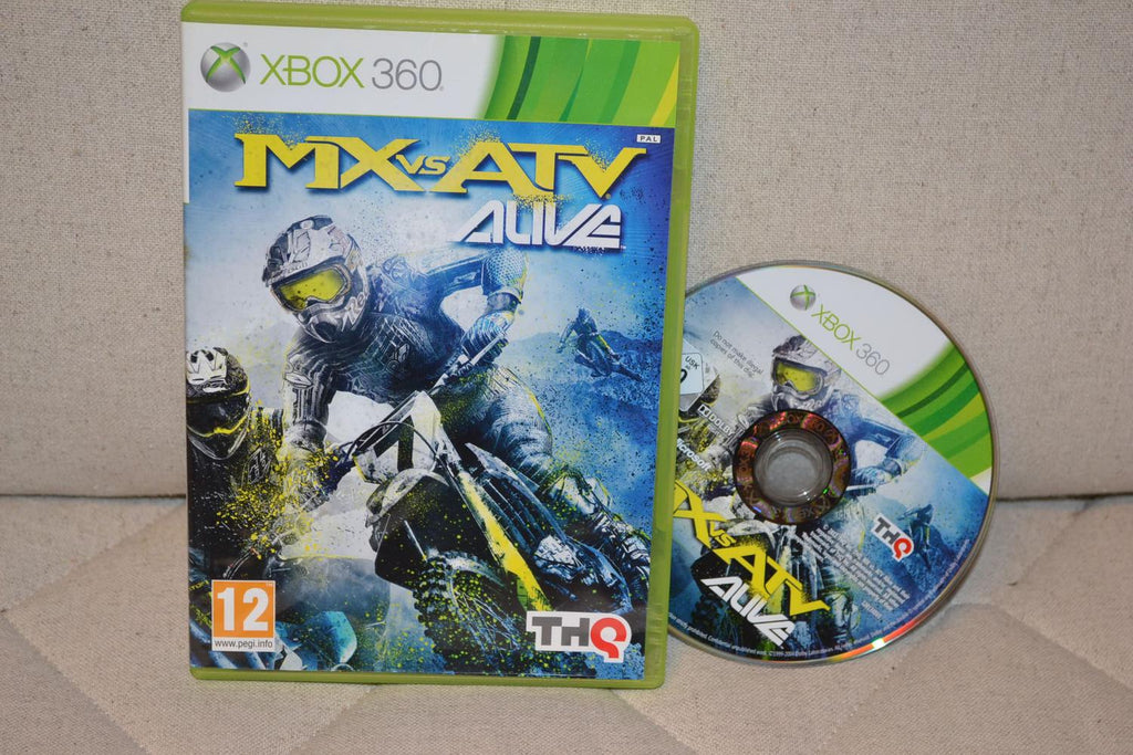 MX vs ATV: Alive 2011 Xbox 360 Fint Skick