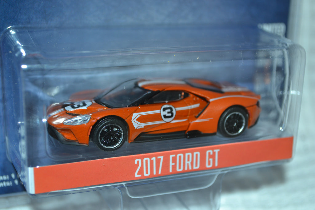 2017 Ford GT Orange 1:64 Greenlight (Ford GT Heritage Series
