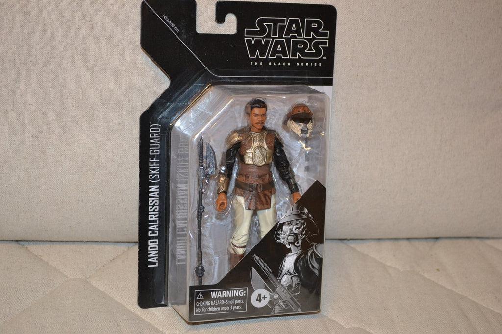 Lando Calrissian Skiff Guard Figur Star Wars Black Series Archive 15cm Ny