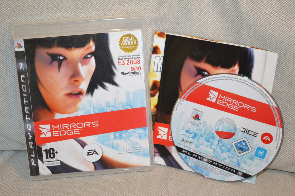 Mirror's Edge PS3 Playstation 3 Mirrors Komplett Fint Skick