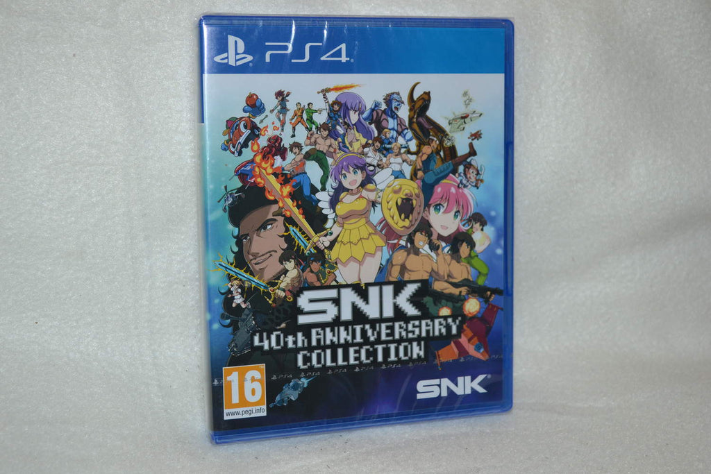 SNK 40th Anniversary Collection PS4 Playstation 4 Ny