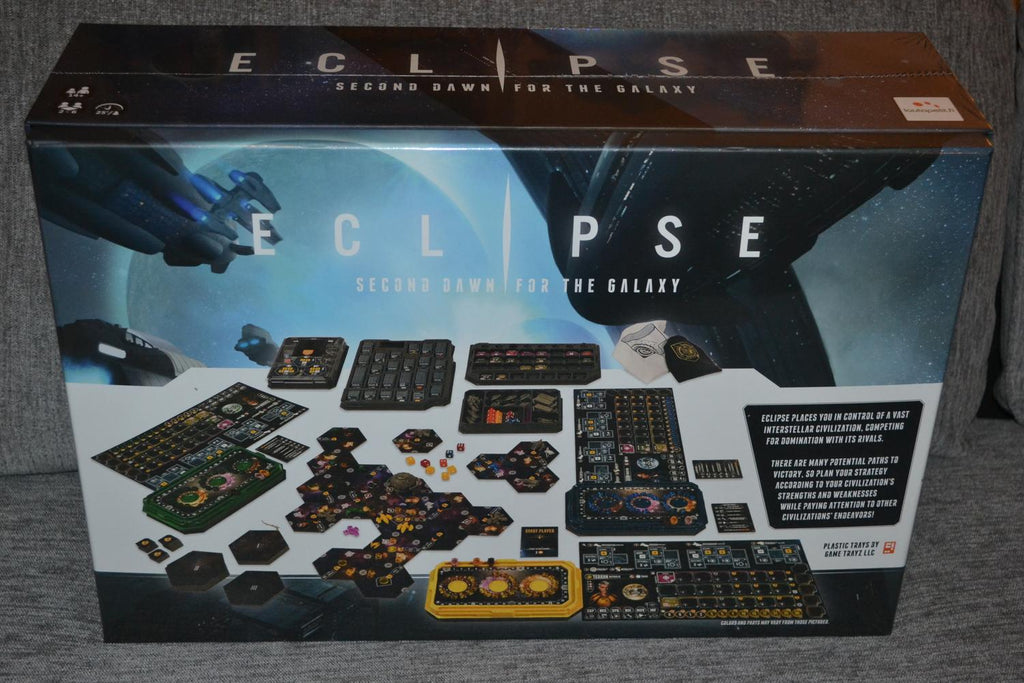 Eclipse Second Dawn for the Galaxy Brädspel Ny
