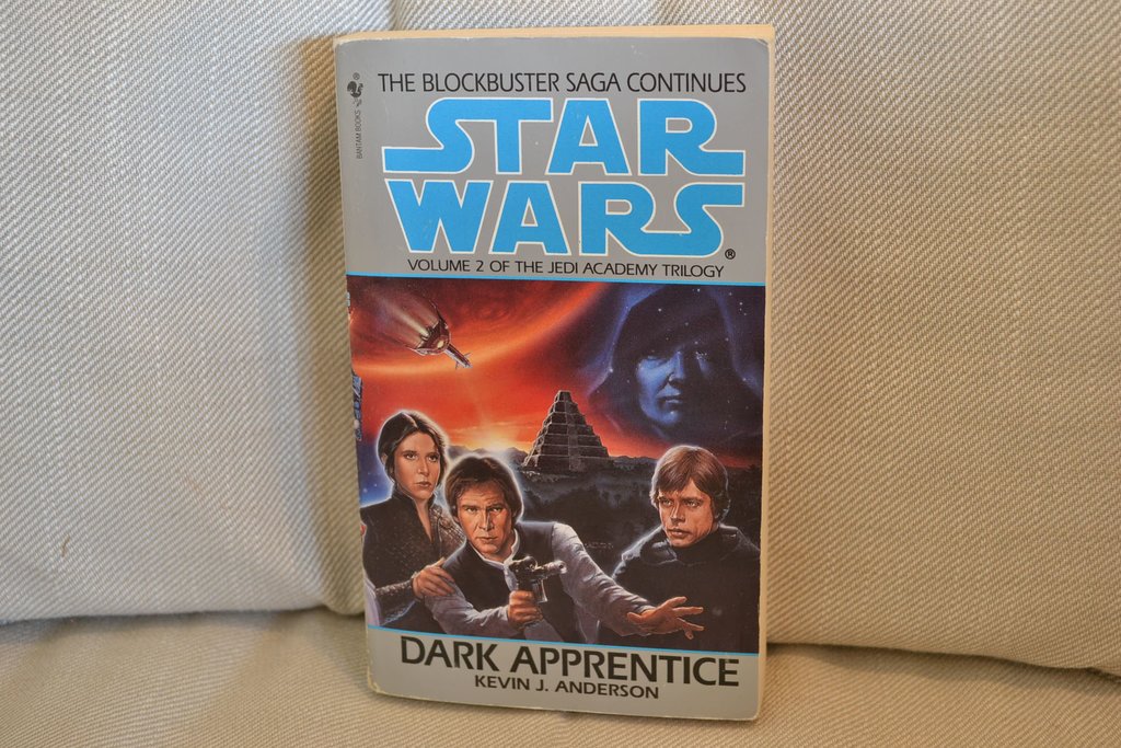 Dark Apprentice Jedi Academy Trilogy - Kevin J. Anderson (St
