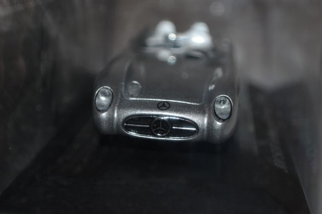 1955 Mercedes Benz 300 SLR Racing 196S 1:43 Deagostini 9cm Ny