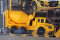 Volvo A25G Cementblandare Lastbil Maisto 7cm Ny