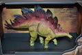 Stegosaurus Grön/Röd Dinosaur Animal Universe 16cm Ny