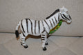 Zebra 13cm Djur Mjuk Plast Ny
