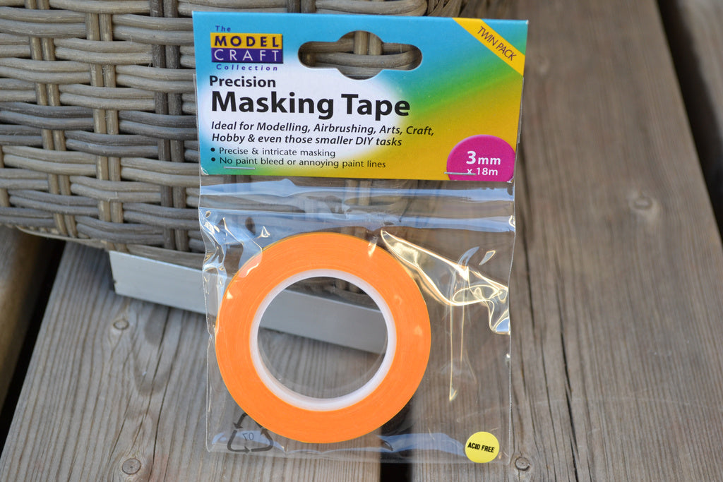 Maskeringstejp Masking Tape 3mm 2st MCPMA (Hobby, Byggsatser