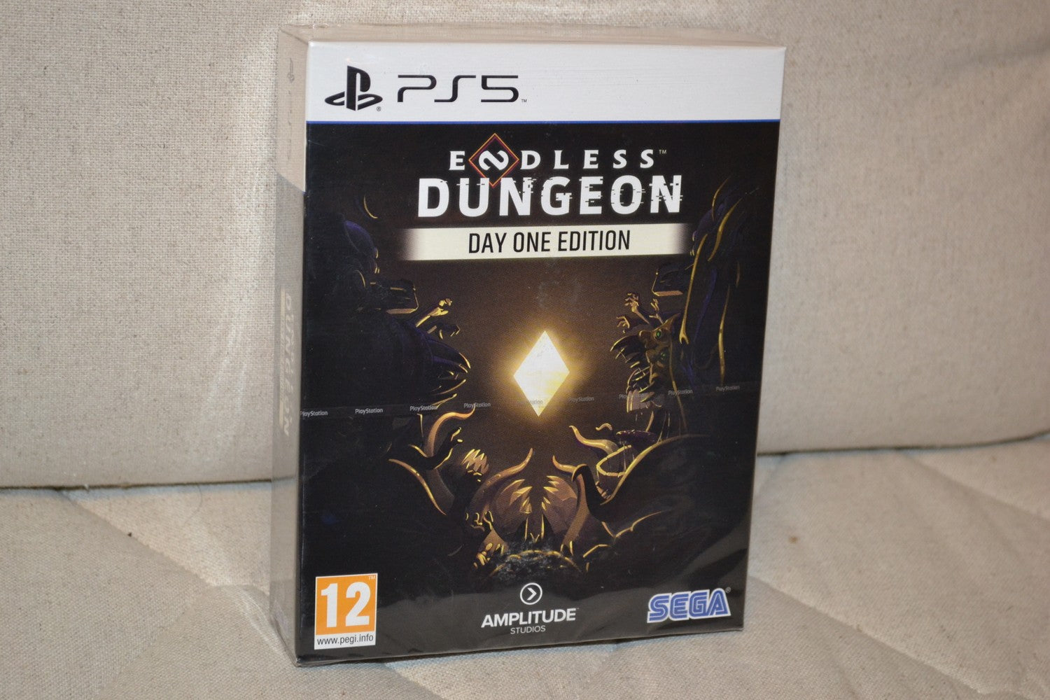 Endless Dungeon Day One Edition PS5 (Med art book, kortspel) Ny