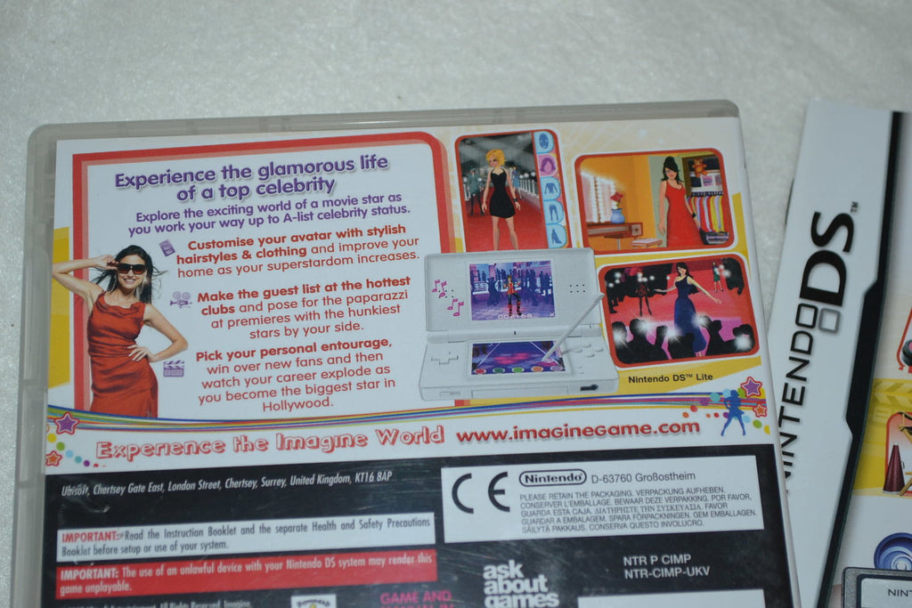 Imagine Movie Star NDS Nintendo DS Fint Skick