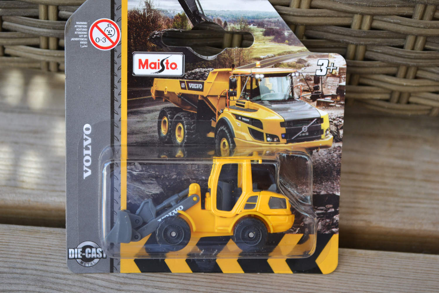 Volvo L250H Hjullastare Traktor m. Skopa Maisto 7cm Ny