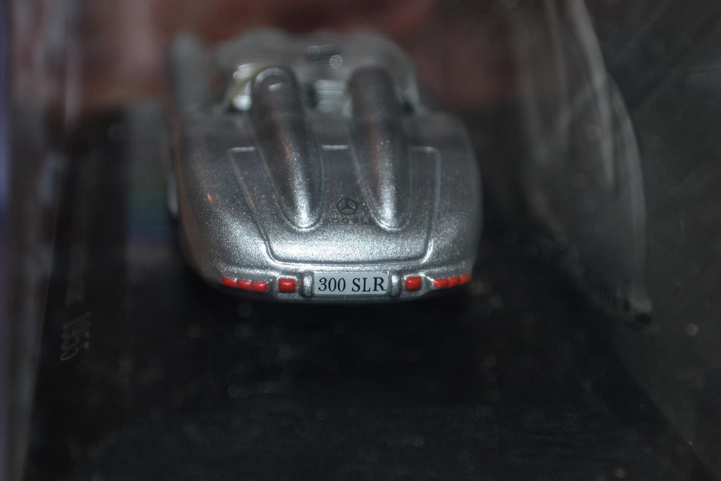 1955 Mercedes Benz 300 SLR Racing 196S 1:43 Deagostini 9cm Ny