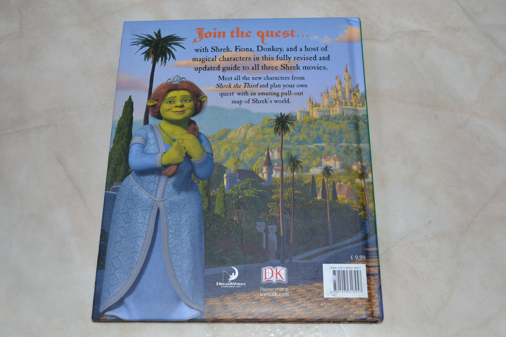 SHREK The Essential Guide Bok Engelska m. Karta (BOK) Nyskic