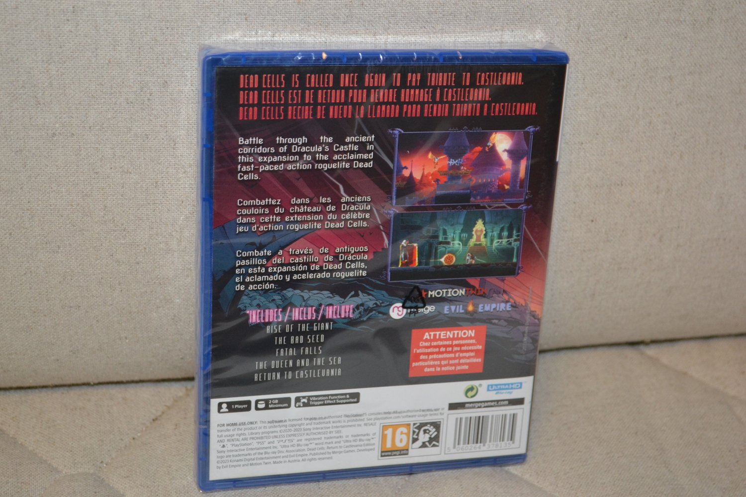 Dead Cells Return to Castlevania Edition PS5 Playstation 5 Ny