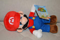 Mario fr Super Mario Mjukis Plushie Simba 20cm Ny