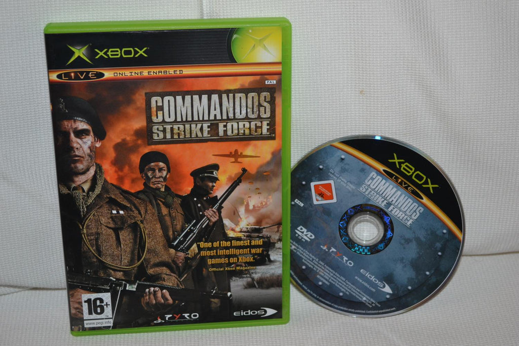 Commandos Strike Force XBOX (Utan Manual) Fint Skick