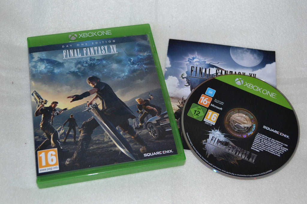 Final Fantasy XV: Day One Edition Xbox One Fint Skick
