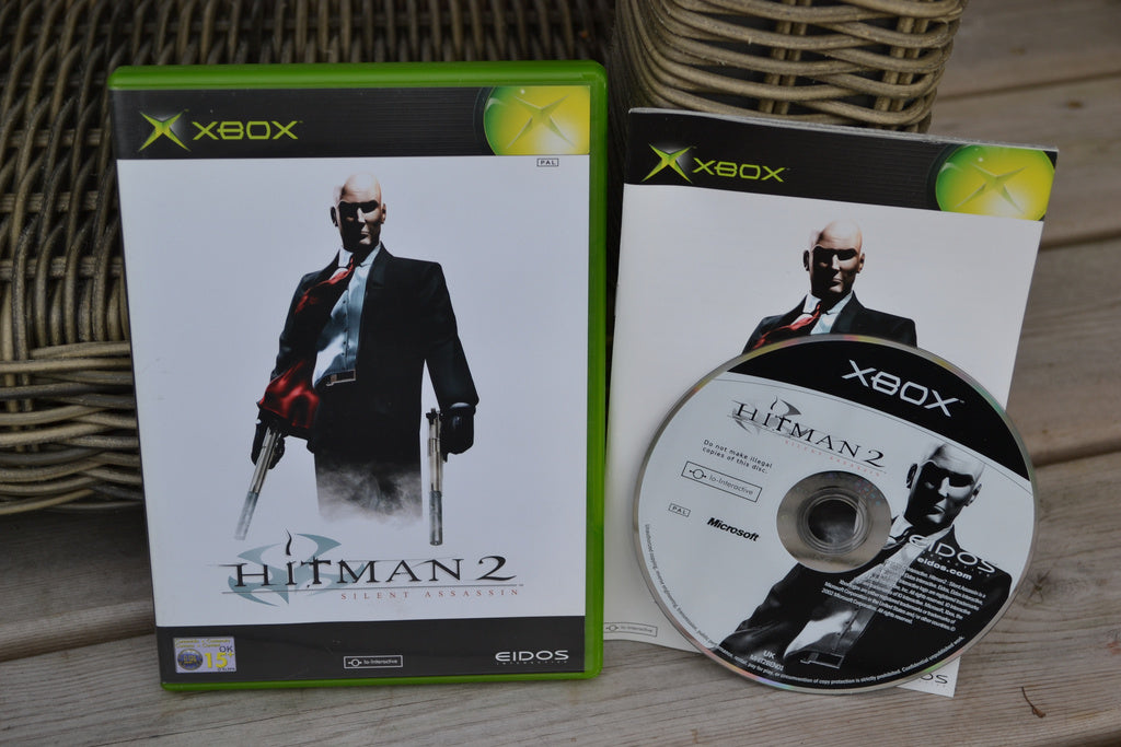 Hitman 2: Silent Assassin XBOX Komplett (Charity Pack) Fint Skick
