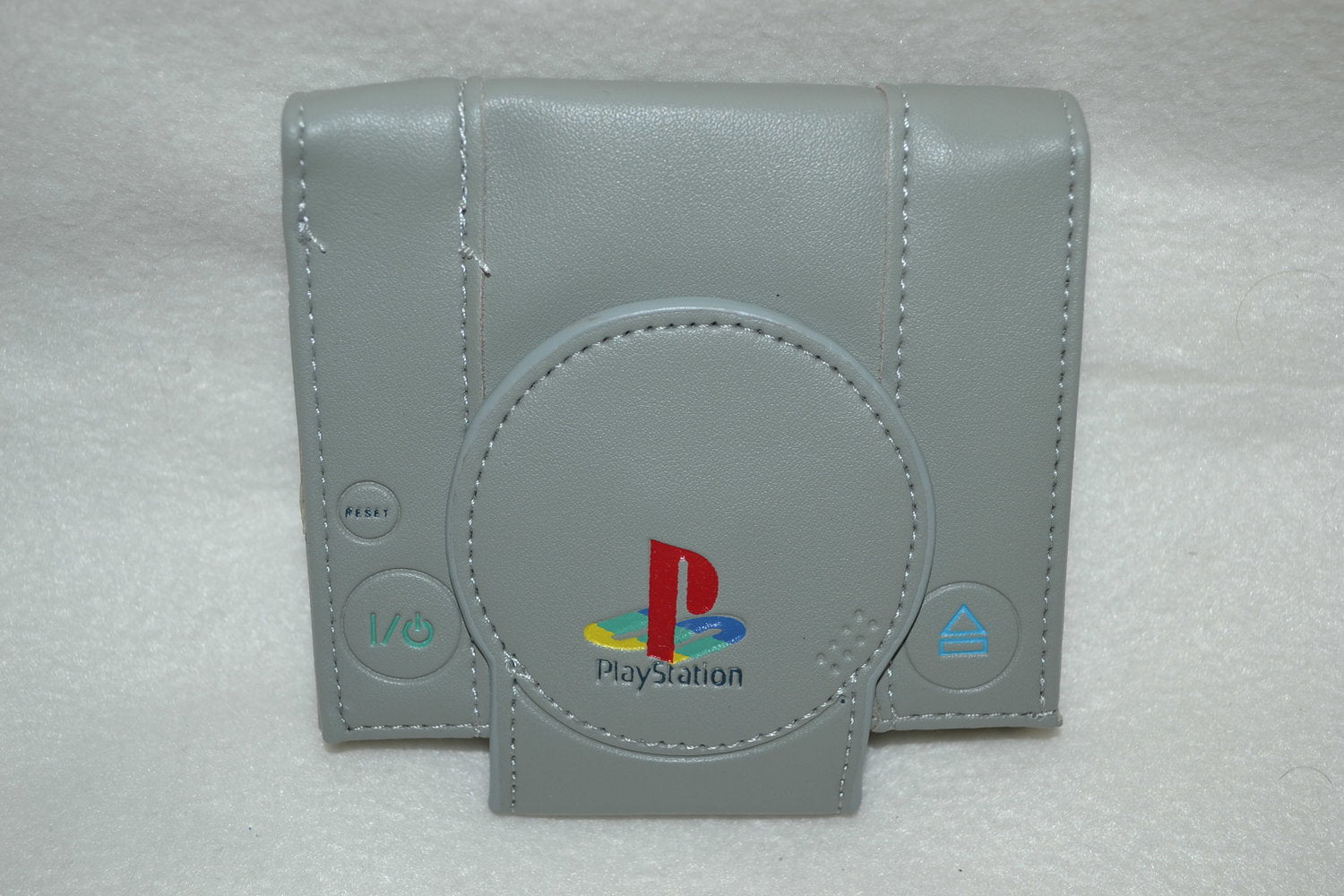 Börs Playstation PS1 Konsoll Grå Börs Plånbok (11*9cm) Ny