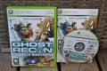 Tom Clancy's Ghost Recon Advanced Warfighter Xbox 360 Komplett Fint Skick