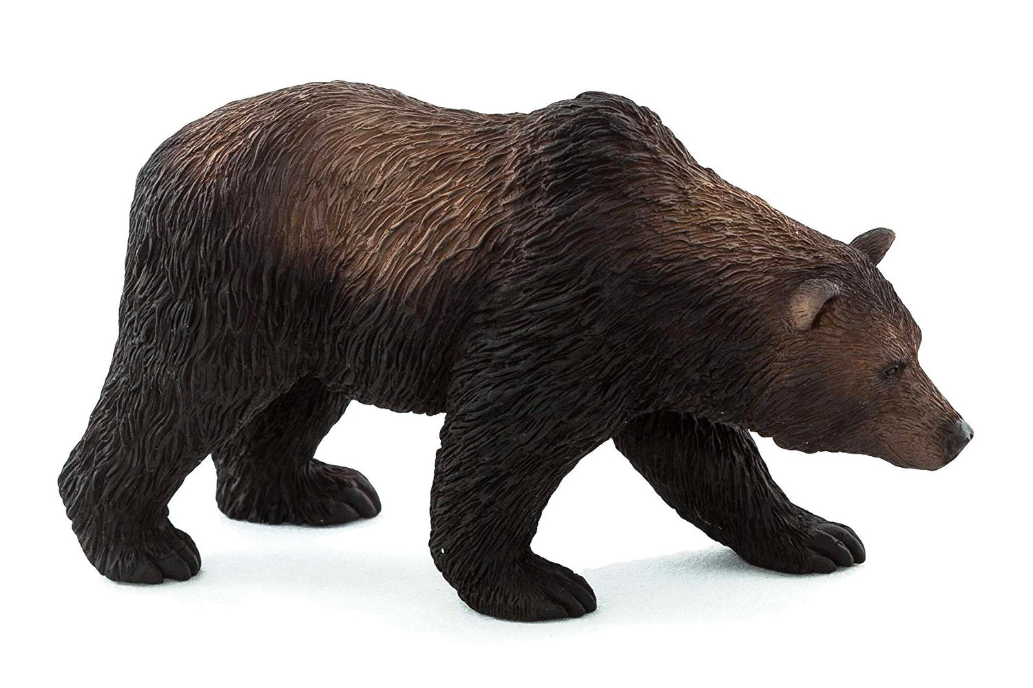 Grizzlybjörn Björn Detaljerad (Mojo L) Figur 12cm Ny