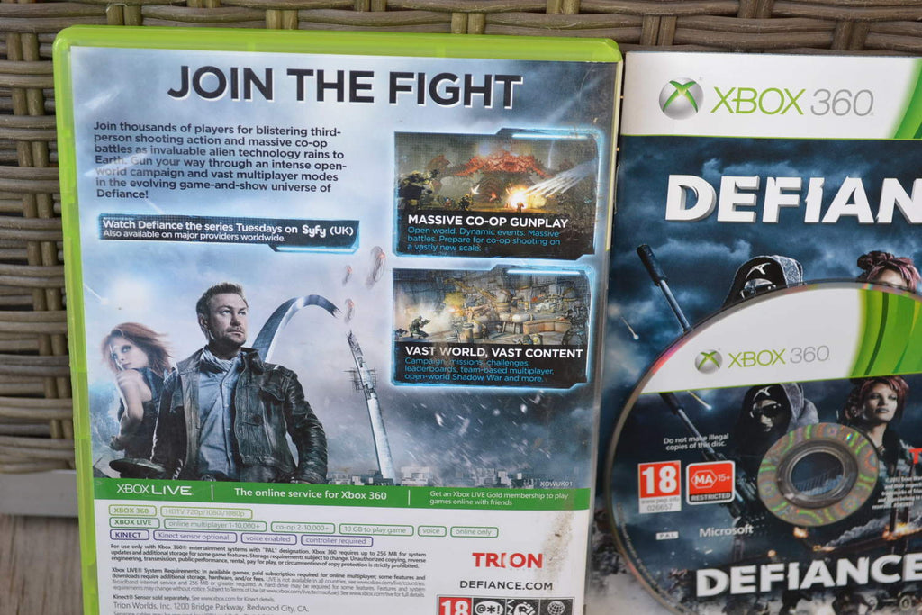 Defiance Xbox 360 Komplett Fint Skick