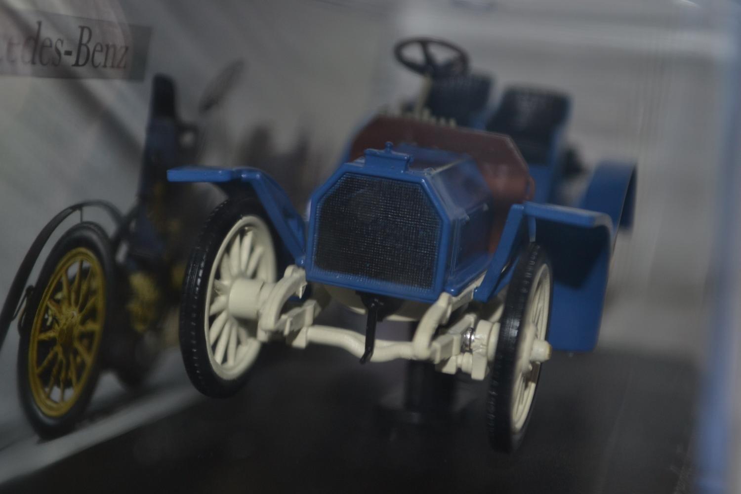 Mercedes Benz 40 hästkrafter Simplex 1902 1:43 Deagostini 8cm Ny