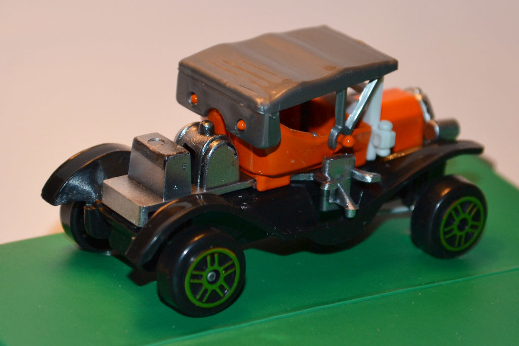 Klassisk Bil Orange (Vintage Series - Yibao 1:64) 20/30-tal,