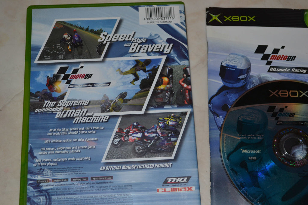 MotoGP Ultimate Racing Technology XBOX Komplett Fint Skick