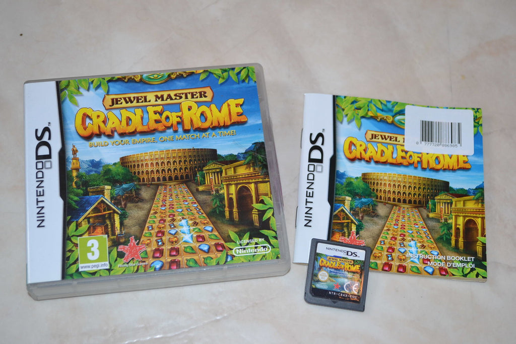 Jewel Master Cradle Of Rome NDS Nintendo DS Komplett Fint Skick