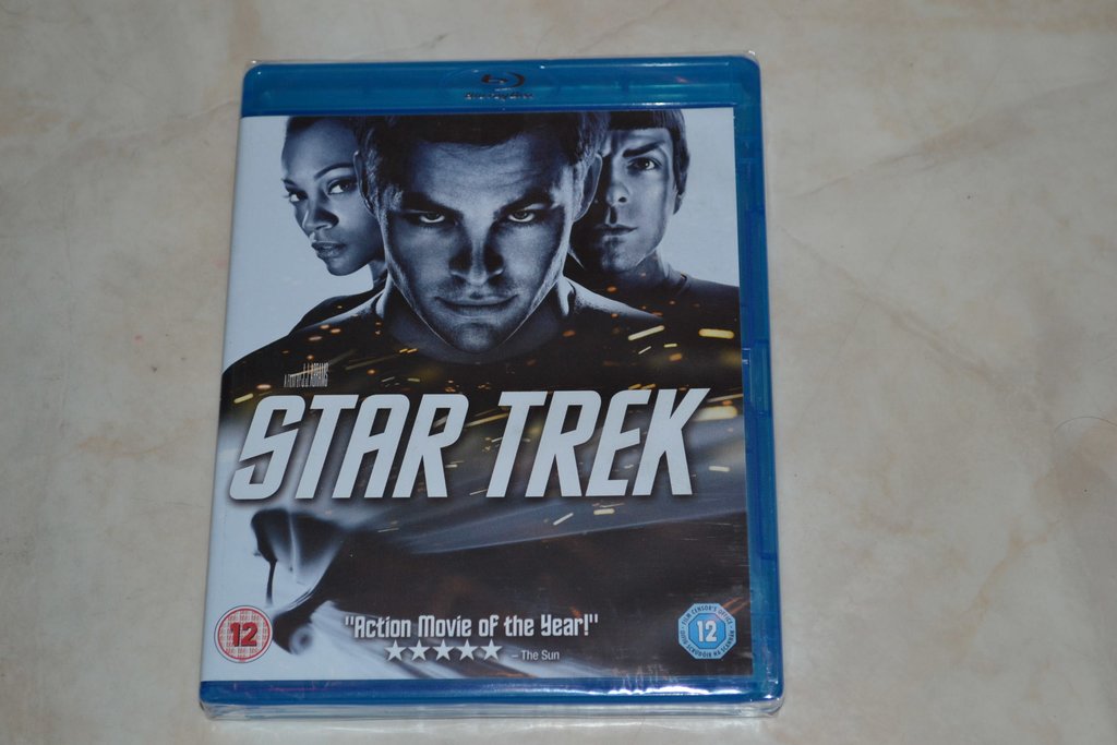 Star Trek (2009) Film Bluray Nyskick