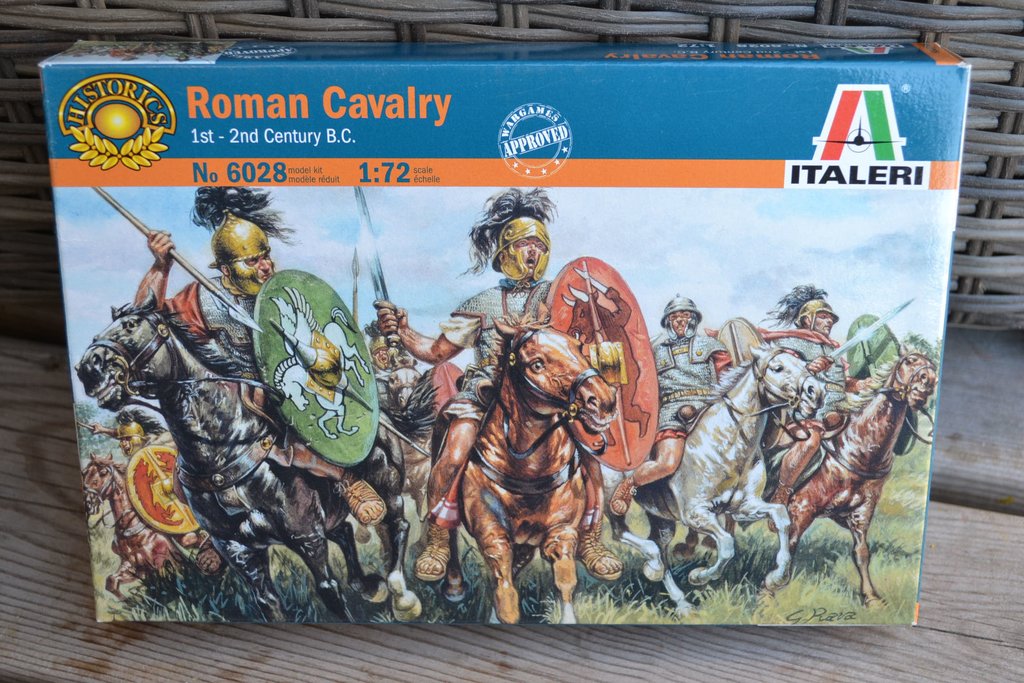 Roman Cavalry Kavalleri 0-100år e.kr 1:72 italeri 6028 (17st