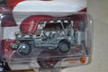 WW2 Willys MB Jeep 1:64 Johnny Lightning (Military 2019-4A) 7cm Ny
