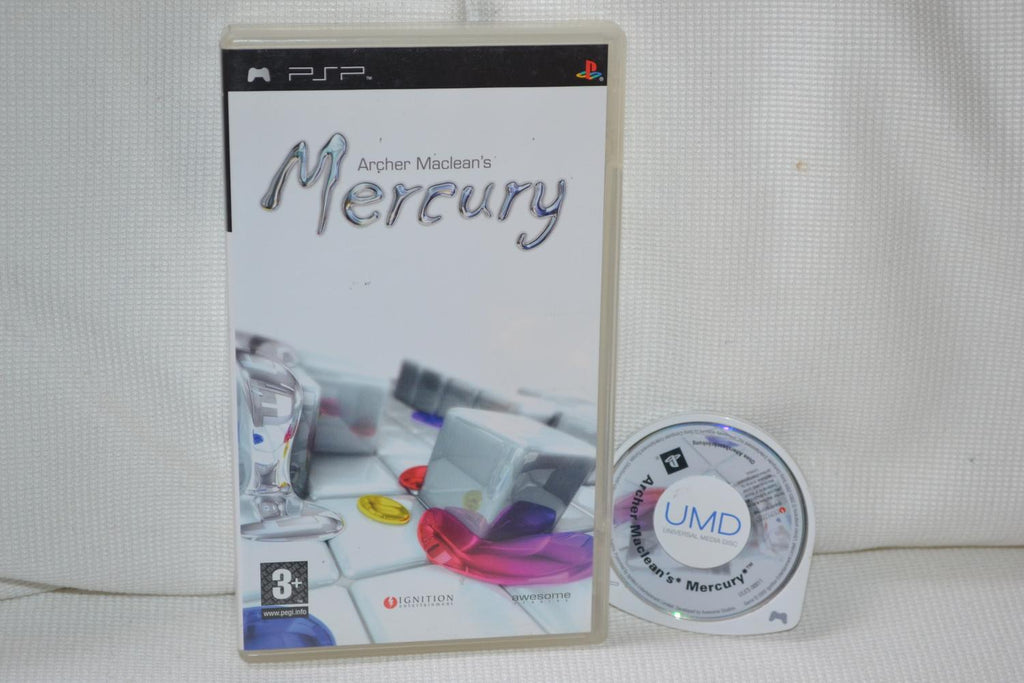 Archer Macleans Mercury PSP Playstation Portable (Utan Manual) Fint Skick